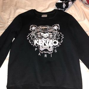 Kenzo sweatshirt black small